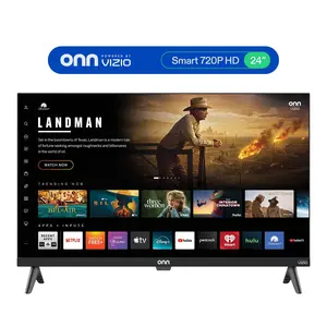onn 24 Inch 720p HD Smart LED TV Powered by VIZIO