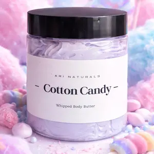 Ari Naturals whipped body butter Cotton Candy