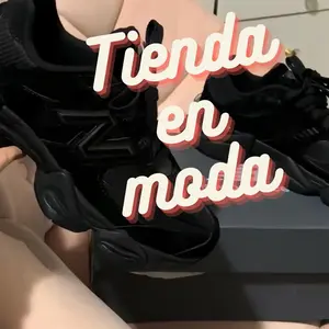 Black sneakers  Footwear