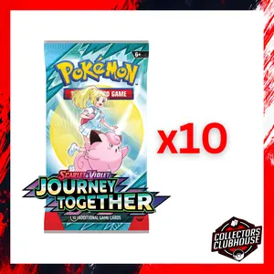 Journey Together Booster Pack x10 (Pokemon TCG)