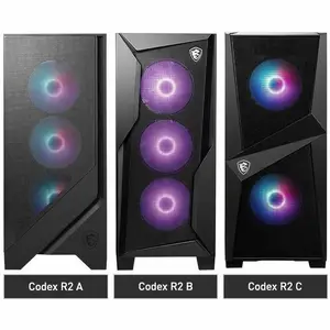 MSI Codex R2 Gaming PC Intel Core i7-14700F Nvidia RTX 5060 Ti 8G 32GB 2TB SSD W11HA