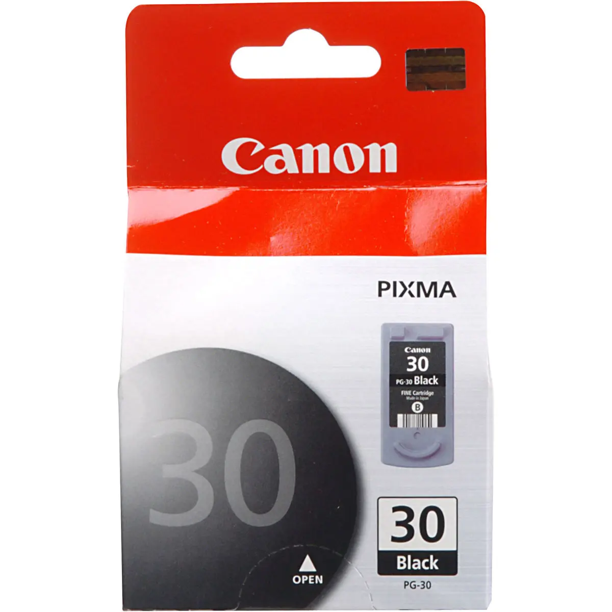 Canon PG-30 Black Ink Cartridge for PIXMA iP, MX, and MP Series Inkjet Printers