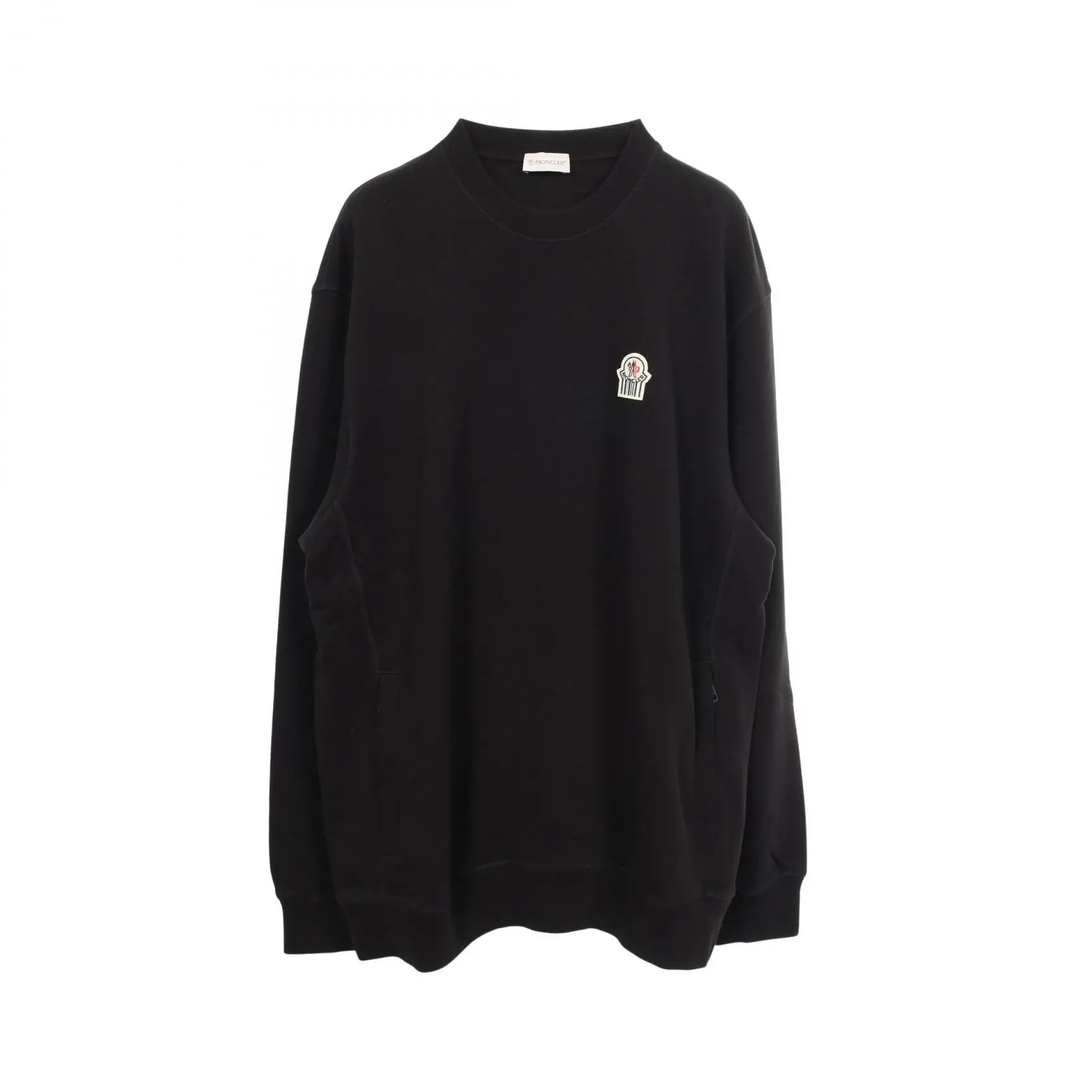 Pre-owned MONCLER Cotton Small Leather Goods Genius × Gentle Monster Sweatshirt