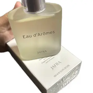 Jafra Eau d’Aromes 3.3 fl oz women glass bottle and box