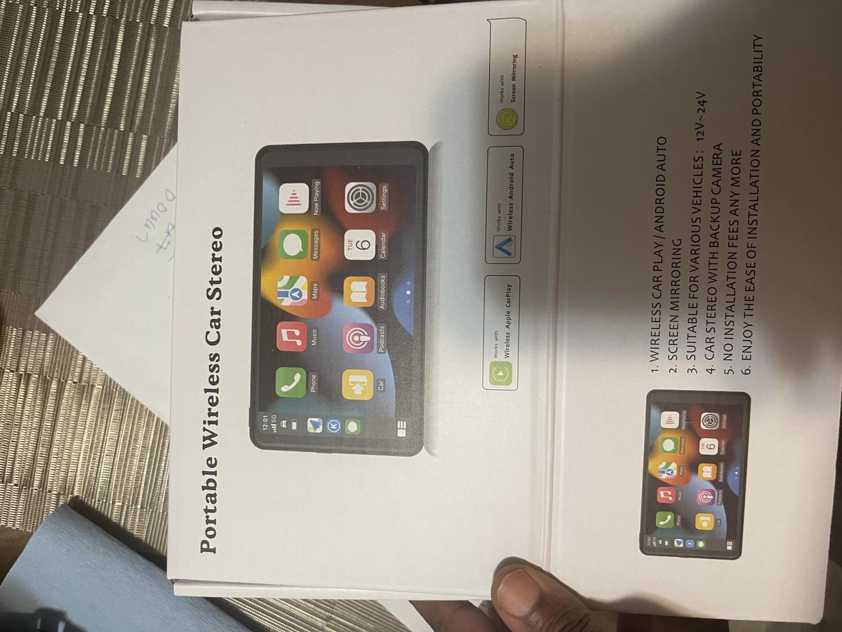 Item: 7 Inch Carplay