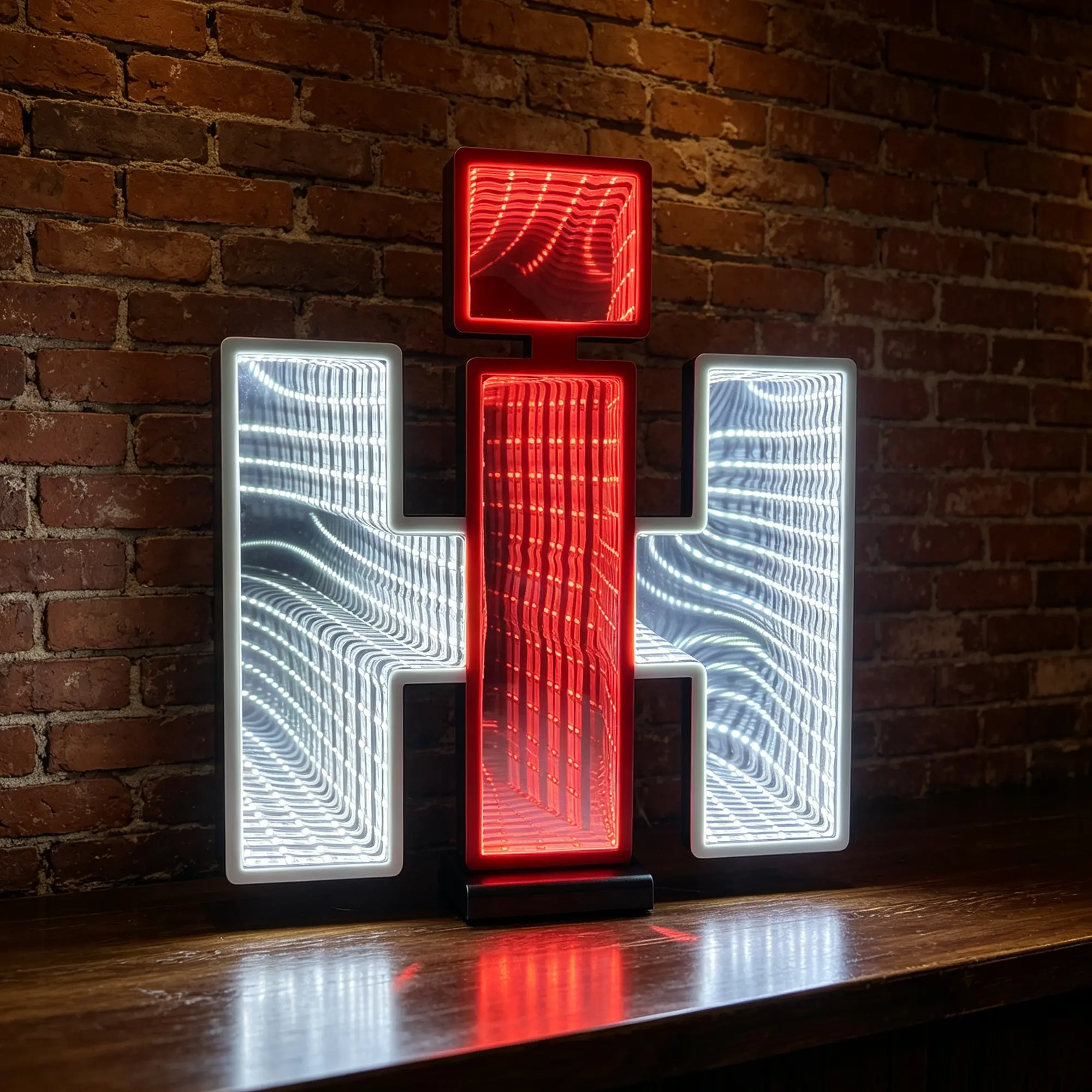 International Harvester Tunnel Lights for Wall Decor Dimmable IH Farmall Tractor Vehicle Neon Light USB Powered for Farm Bedroom Man Cave Bar Birthday Gifts