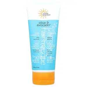 Earth Science Deep Conditioning, Hair Masque, Olive & Avocado, 6 oz (170 g)