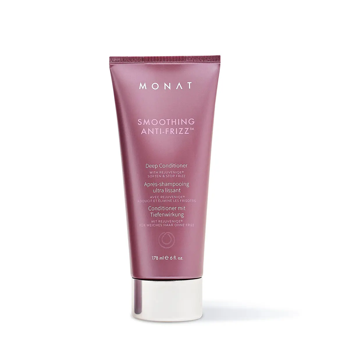 MONAT Smoothing Anti-Frizz Deep Conditioner | Humidity Control & Silky Smooth Hair (178ml)
