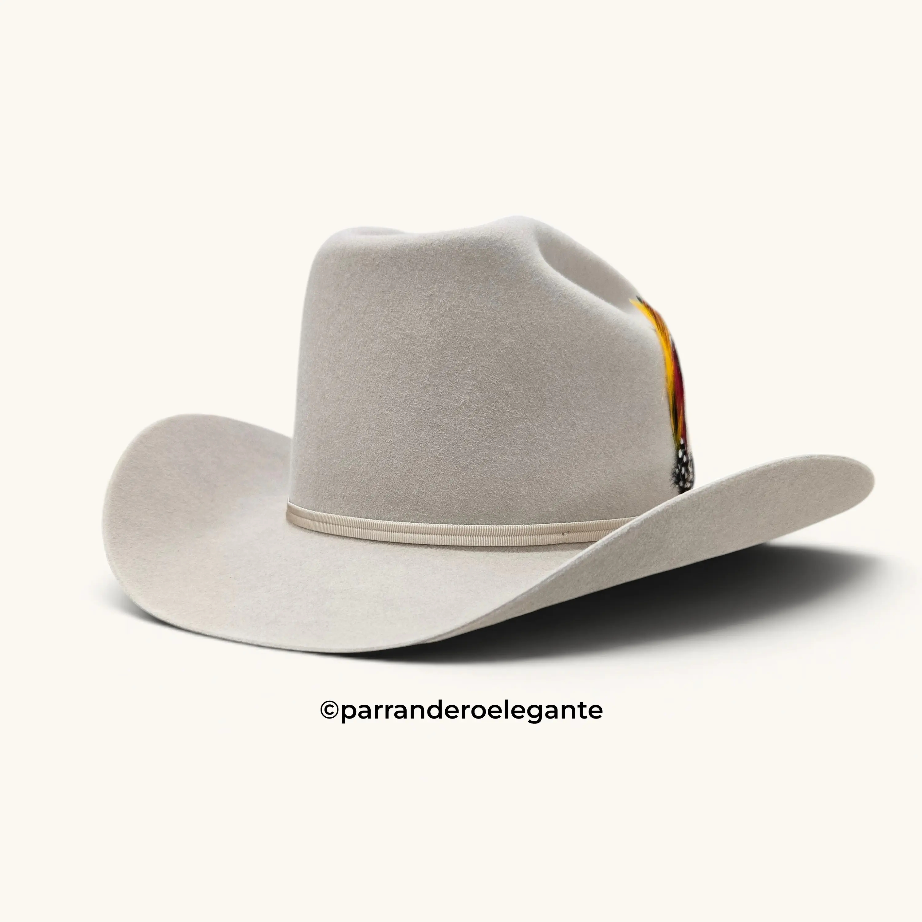 Stetson 6X 250th Range Texana Felt Hat USA Anniversary - Silverbelly