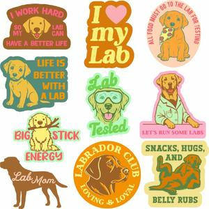 Labrador Sticker Extra Large Lab Dog Stickers for Adults Funny Adhesives with Memes Funny Stickers with Colorful Graphic Decals Funny Dog Multi Labrador Sticker Extra Large Lab Dog Stickers for Adults Funny Adhesives with Memes Funny Stickers with Colorful Graphic Decals Funny Dog Multi
