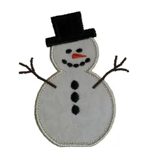 Frosty the Snowman Appliques Machine Embroidery Designs Applique Pattern in 3 Sizes 4, 5 and 6 - Etsy