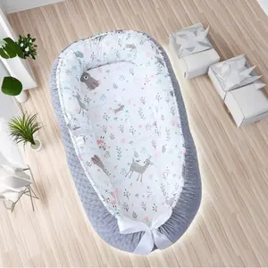 changing tables for New Born Aged 0-24 Months, Breathable and Soft Portable and Comfortable Nest Suitable Family and Travel