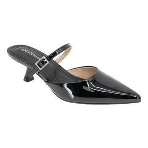 BCBGeneration K atalina Kitten Heel Slip On Pu mp