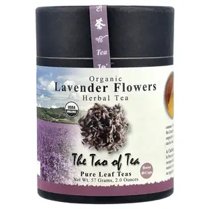 The Tao of Tea Organic Herbal Tea, Lavender Flowers , 2 oz (57 g)