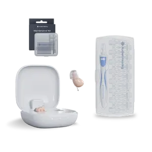 Audien Atom ONE Complete Care Bundle