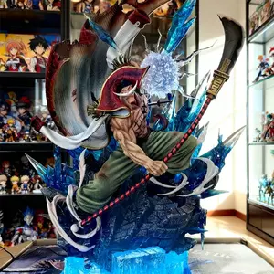 40cm Giant Pirate Captain Action Figure GK Statue Collectible Toy