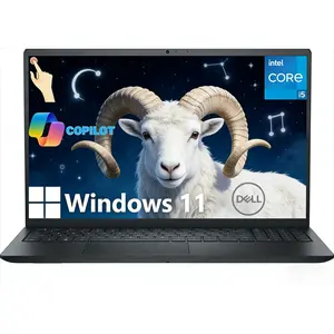 Dell Inspiron 15 i3530 15.6 Touchscreen Laptop Intel 10-Core i5 1334U 4.6GHz Fast Performance Windows 11 Home S BLACK Business Computer
