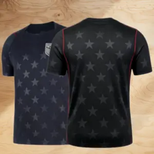 2026 USA Men's Away Short-Sleeve Soccer Jersey - Breathable