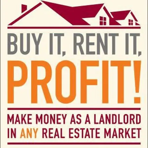 USED Softcover Book - Buy It, Rent It, Profit!: Landlords' Step-by-Step Plan by Bryan M. Chavis (English, 10 Yrs Exp) - Real Estate Investment Guide to Acquire Rental Property, Become a Landlord, Includes Forms & Checklists, Business Management