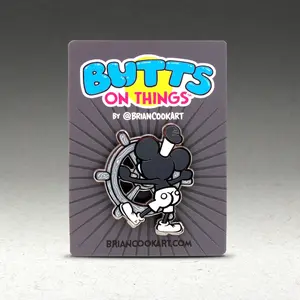 Steambutt Willie Pin