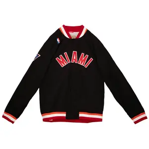MITCHELL & NESS NBA AUTHENTIC NBA JACKET MIAMI HEAT 96