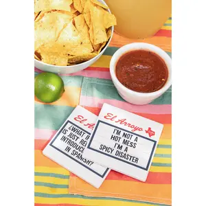 El Arroyo Fan Favorites Coaster Set of 4