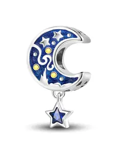 1Pc New Design Angel Love Infinity Charm Beaded Charm DIY Jewelry Making Kit for Bracelet Creative Craft Material Holiday Gift Pendant Women Birthday Gift Daily Wear Accessories