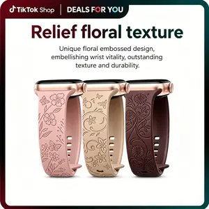 3-piece silicone strap set, soft, breathable, adjustable replacement strap for wearable accessories (38-49mm), smart strap, smart watch accessories, compatible with various mainstream devices