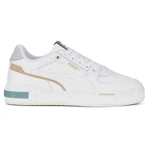 PUMA Womens Ca Pro Glitch Pastel Lace Up Sneakers Shoes Casual - White