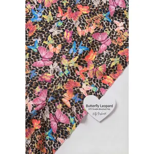 *Butterfly Leopard* (DTY Double Brushed Poly)