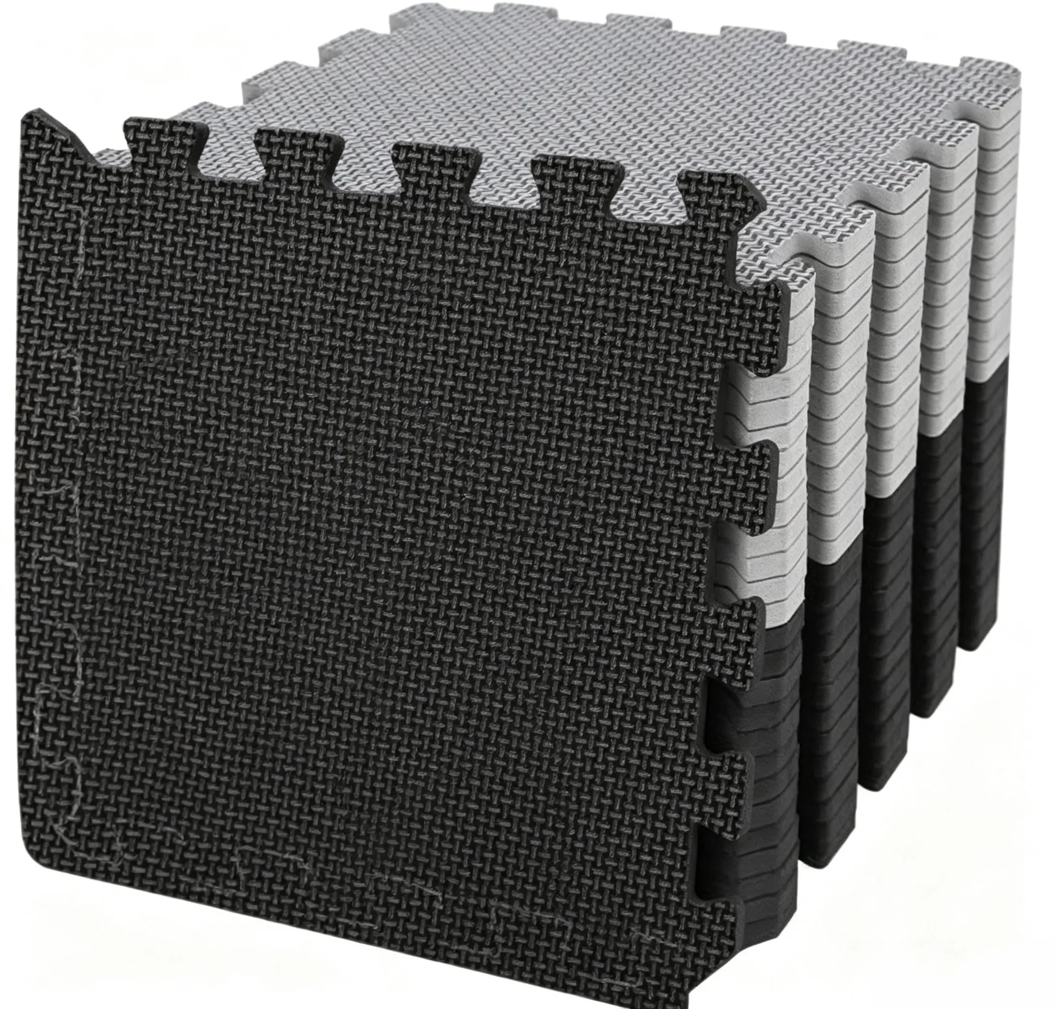 108 EVA Foam Tiles, Interlocking Mats, 12.2 Inches by 12.2 Inches Play And Workout Mat, Puzzle Exercise Mat, Gym Flooring for Home Fitness Equipment