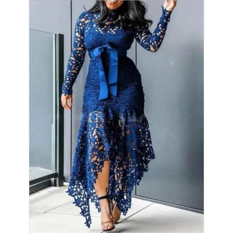 fitted lace wedding dress 17 Cute & Affordable Amazon Dresses You Can Dress Up & Down for Spring main image 0