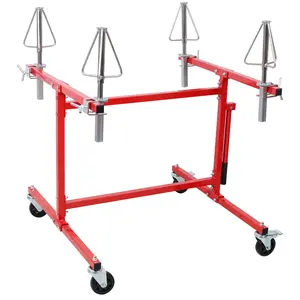 Mobile Wheel Panel Paint Stand, Wheel Rim Painting Stand- Wheel Paint Stand Rack, Wheel Rim Painting Stand, Painting Rack Stand, Paint Stand Auto Body. Automotive Paint Stand, Auto Body Stand