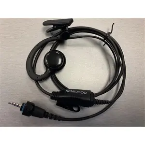 Cutler Communication Sales KHS-51 C-Ring Ear Hanger with PTT & Microphone