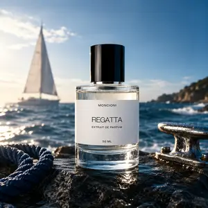 Moncioni Regatta – Aquatic Notes · Cedarwood | Designer Inspired Extrait de Parfum | For Him