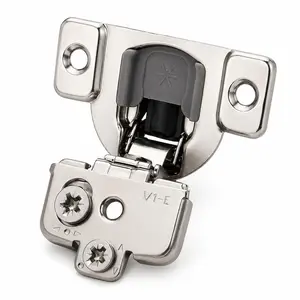Cosmas 39888 Euro Style Soft Close Compact Concealed Cabinet Hinge 1-1/4" Full Overlay