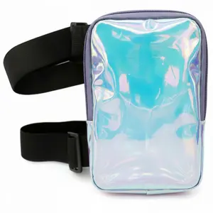 Clear HoloGlam Carnival Thigh Bag