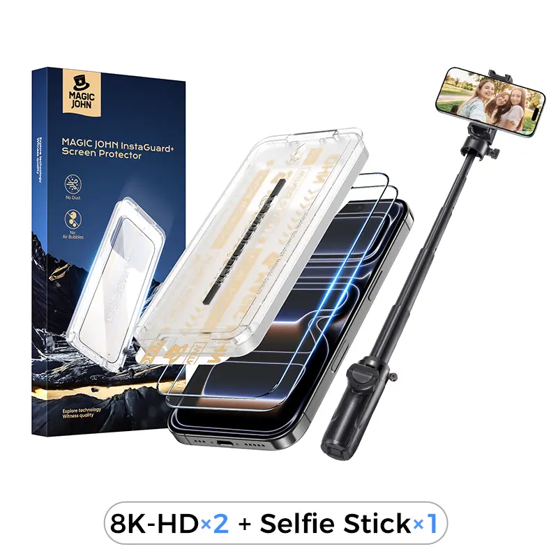 Ultra Clear+Selfie Stick