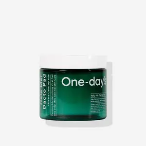 ONE-DAY’S YOU Help Me Dacto Pad | Korean Toner Pads Skincare for Face | Glycolic Acid Exfoliating Pads | Salicylic Acid Pads w/Centella Asiatica Extract Cleansing Pads for Face (60 sheets)