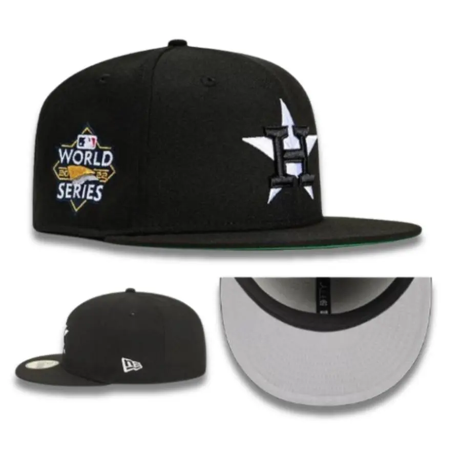 New Era 59FIFTY Boston Red Sox, Houston Astros, NY Yankees, LA Dodgers, Atlanta Braves, Chicago White Sox Fitted Hat – MLB Flat Brim Cap, Collector’s Limited Edition 2026 Urban Streetwear Gorra premium, moda urbana para hombres y mujeres