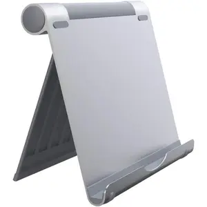 Large iPad Stand Adjustable Foldable  Stand for iPad, iPad Pro 12.9, iPad Pro 11, iPad Air, iPad mini,  11 Pro Max XS XR, E-Readers