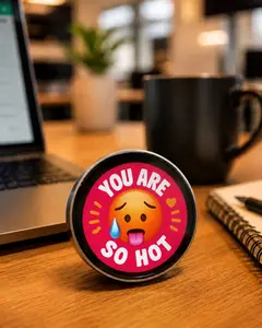 Mood Pin Badge  Funny Mood Pin Teacher Gift  Office Gift Social Meter Pin  Cute Emoji Pin Gift for Friends  Mood Badge  Funny Gift Idea