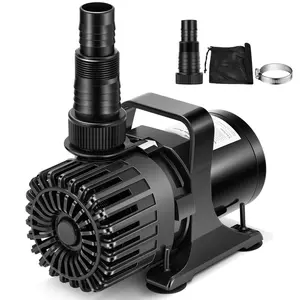 VIVOHOME 310W 5300GPH Submersible Water Pump with 180° Adjustable Water Outlet, 20ft High Lift for Waterfall Fountains Fish Tank Pond VIVOHOME 310W 5300GPH Submersible Water Pump with 180° Adjustable Water Outlet, 20ft High Lift for Waterfall Fountains Fish Tank Pond