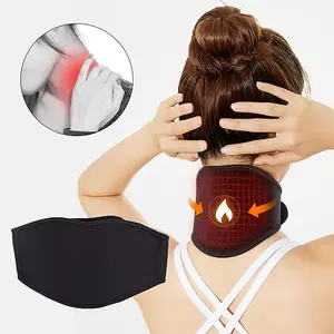 Magnetic Neck Support Set, Adjustable & Portable Design, Ideal for Home/office Use, Relieves Muscle Strain & Soreness