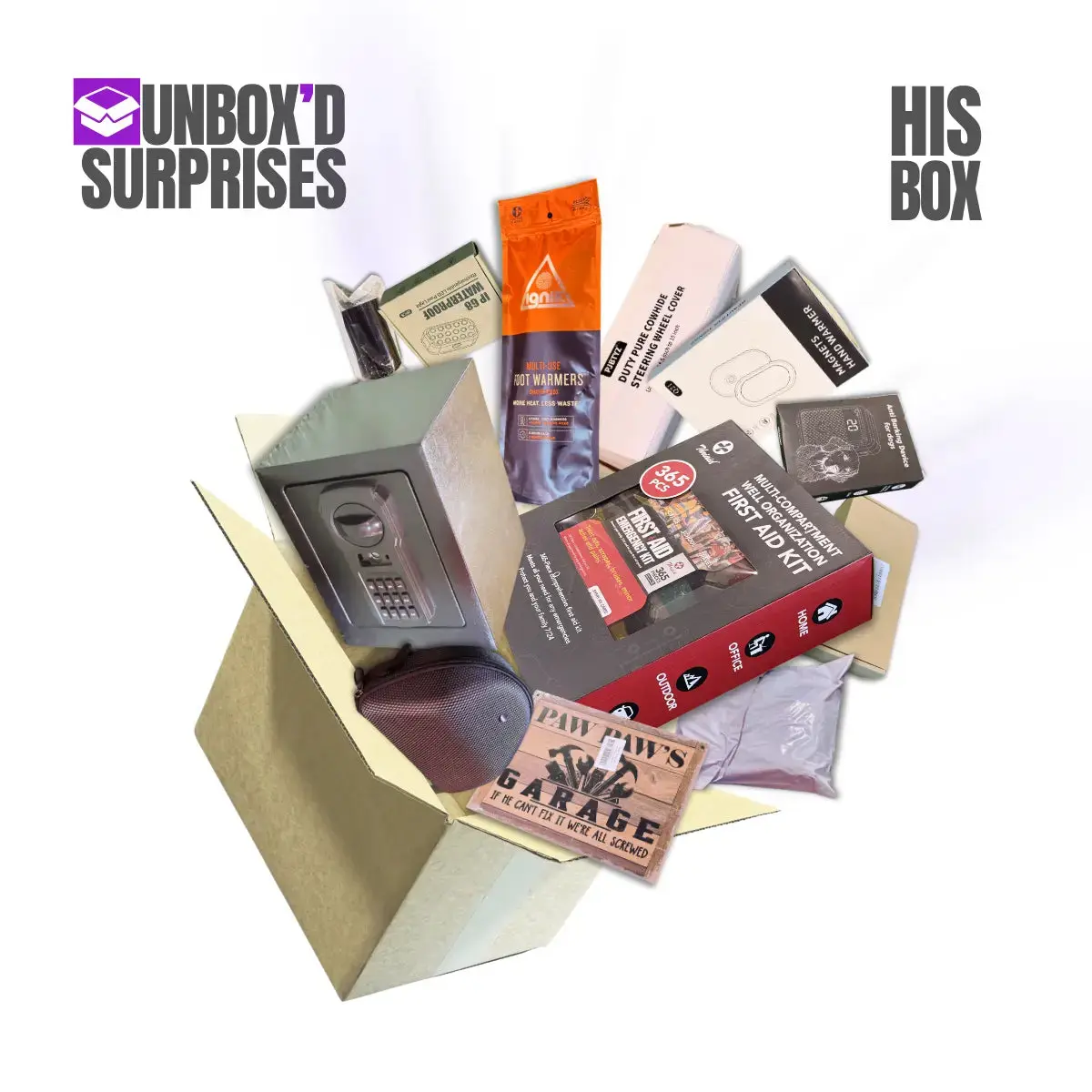 UNBOX’D His Box