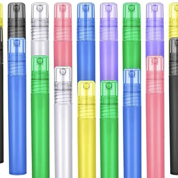 Activator Pen Plastic Spray Bottle - Available in Multiple Colors, Includes Cap, Compact Design, Ideal for Home Use