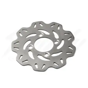 EBC Vee-Rotors 190mm Rear Brake Rotor – Honda Grom & Monkey 125 SF (OEM & Brembo Compatible)