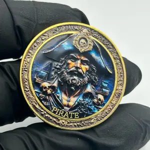 Pirate Captain Seascape Collection Coin