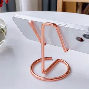 Desktop Phone Holder, Sturdy and Durable Phone Stand, Universal Desktop Phone Holder for Home Office, Phone Accessories