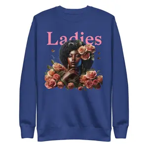 Ladies Rose Garden Sweatshirt by Lady DJ Shimae